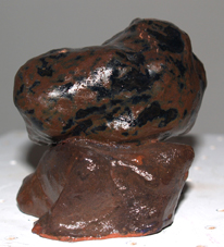 Rocher en quilibre.